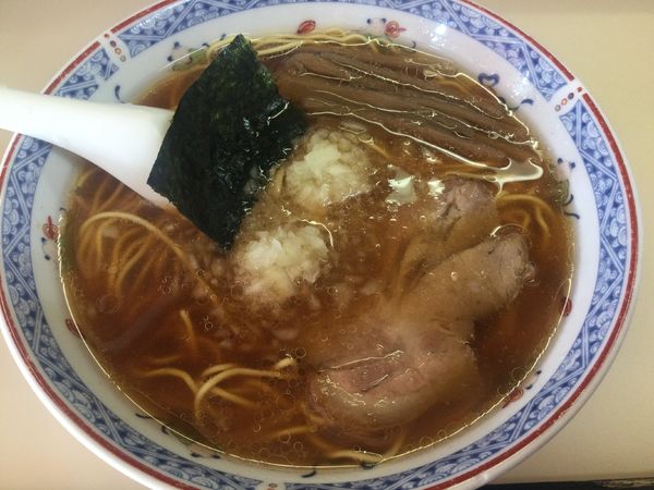 「並ラーメン(¥600)」@タンタンの写真