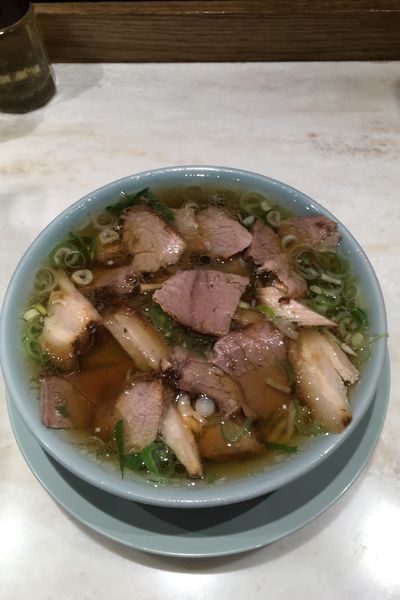 「チャーシュー麺」@ちえちゃんラーメンの写真