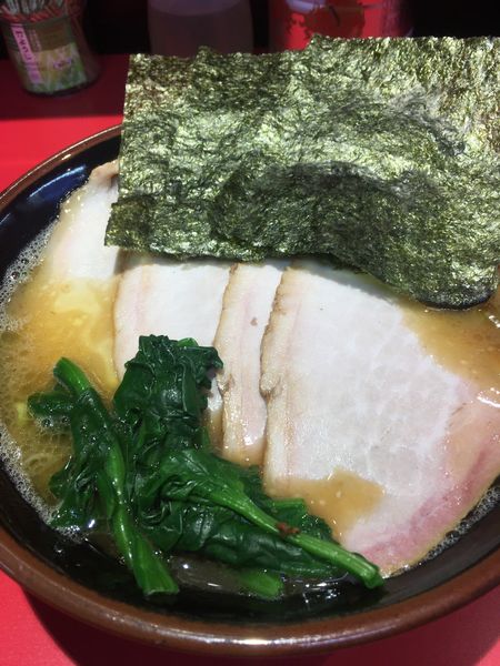 「チャーシュー麺」@横浜ラーメン 真砂家の写真