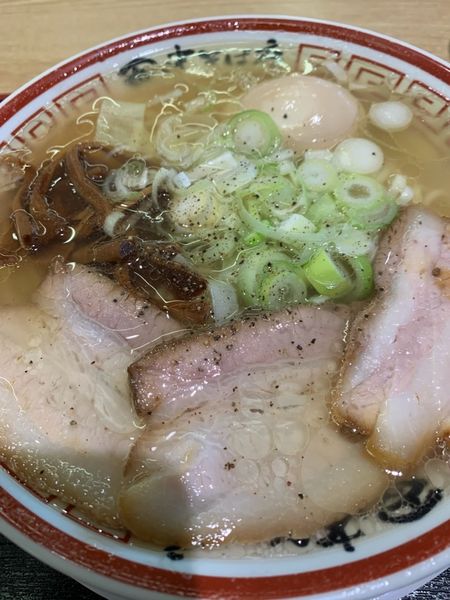 「らーめん」@田中そば店 ららぽーと名古屋みなとアクルス店の写真