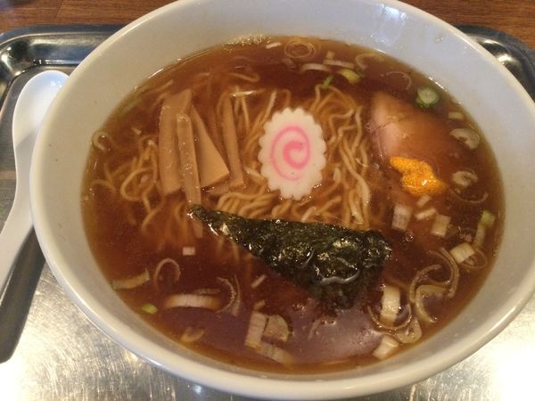 「小盛中華そば(¥600)」@中華そば 大海軒 八王子店の写真