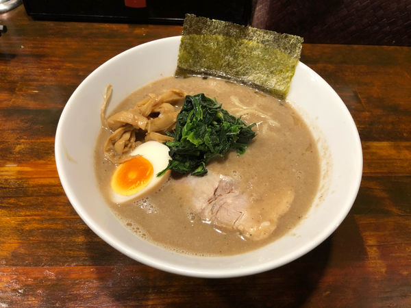 「濃魚ラーメン」@オリオン食堂の写真