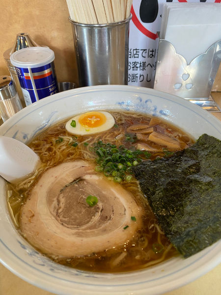 「屋台そば(大盛り)」@屋台ラーメンの写真