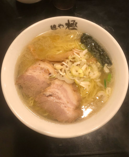 「ラーメン大盛（￥700）」@麺や 極の写真