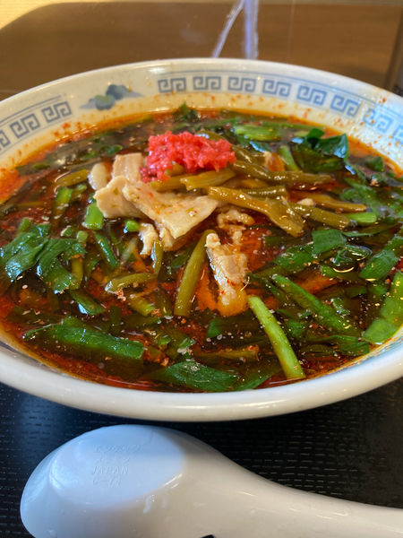 「満ニラ」@さかえや本店の写真