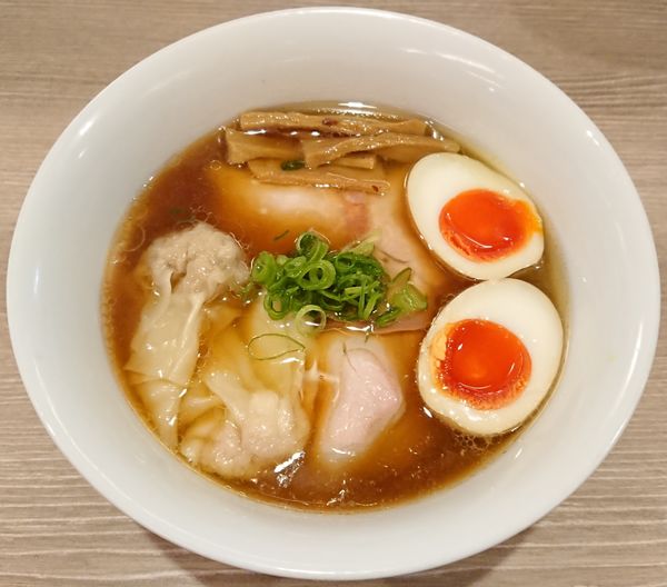 「特製醤油そば」@中華そば 和渦 TOKYOの写真