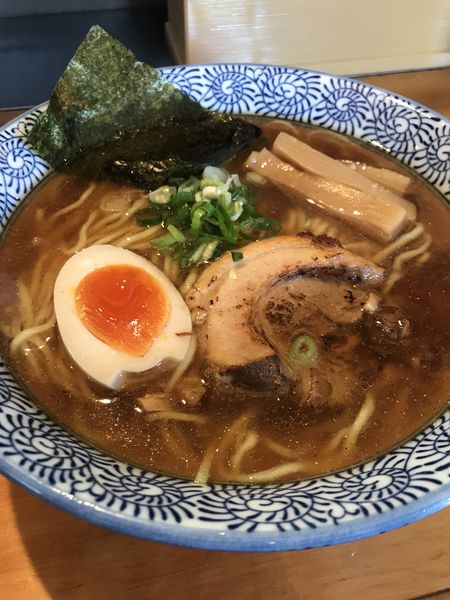 「醤油ラーメン」@浅沼屋の写真