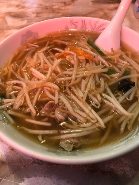 「モヤシそば 700円」@菜来軒 川口店の写真