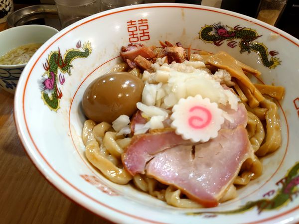 「油そば＋味玉」@MENクライの写真