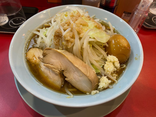 「味玉ラーメン950円」@自家製麺 酉の写真
