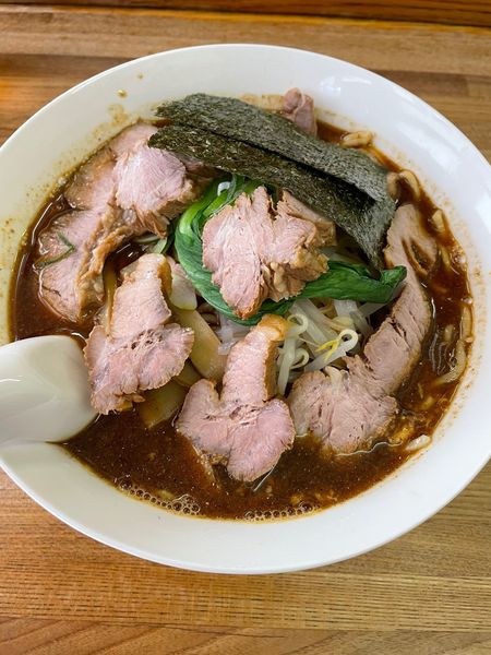 「チャーシューらー麺」@はじめの写真