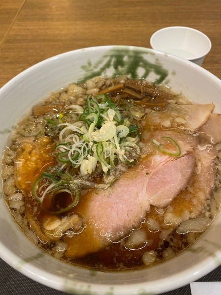 「こってり背脂醤油らーめん」@G麺7-01の写真