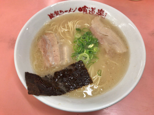 「ラーメン」@佐賀ラーメン 喰道楽 武雄店の写真