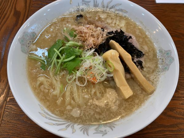 「【冬季限定】味噌ラーメン」@拉麺 イチバノナカの写真
