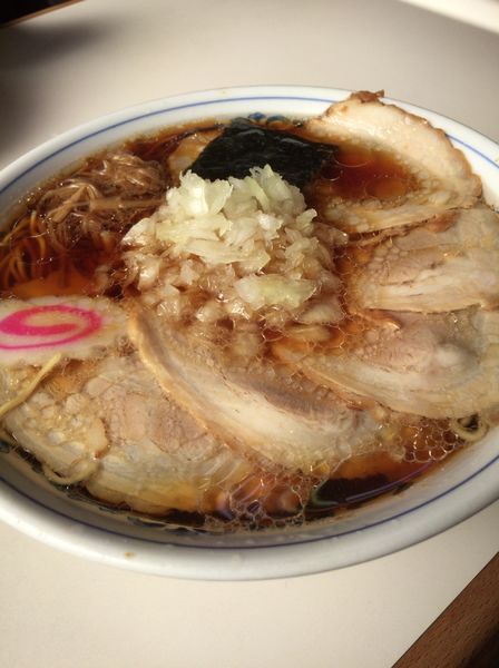 「バラチャーシューメン」@味幸の写真