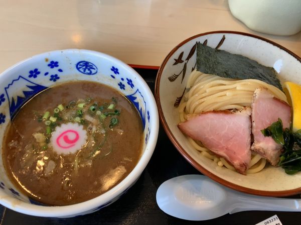 「塩つけ麺」@大勝軒てつの写真