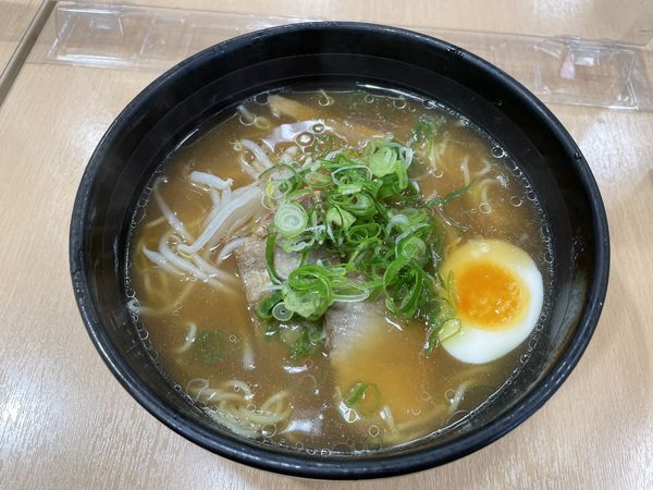 「中華そば醤油600円」@りせん堂 さのやの写真