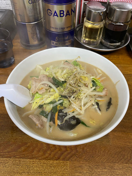 「タンメン白」@天狗 北越らーめんの写真