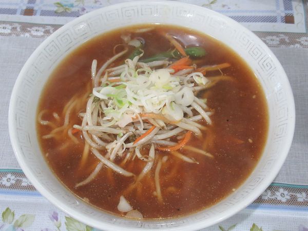 「味噌ラーメン（630円）」@登龍園の写真