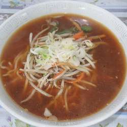 味噌ラーメン（630円）