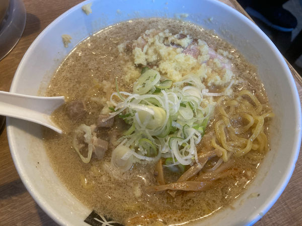 「味噌¥860+瓶ビール¥550」@大島の写真