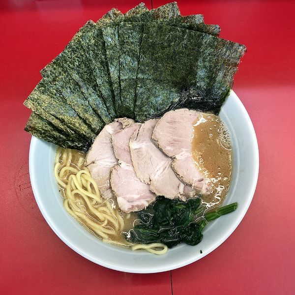 「チャーシューメン ＋海苔」@ラーメン堀田家の写真