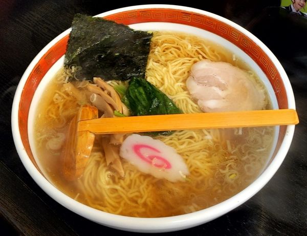 「あっさり中華そば」@中華そば 浜田屋 本店の写真