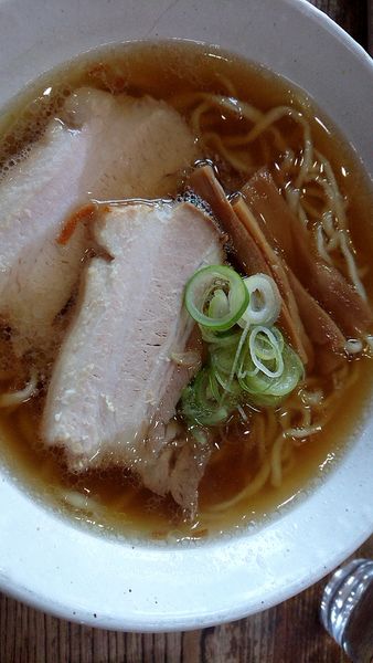 「醤油ラーメン650円(税込)」@麺家 ゐをりの写真