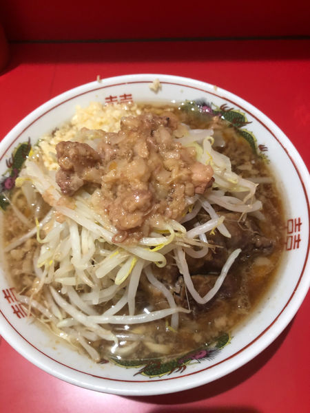 「小豚 850円」@ラーメン二郎 千葉店の写真