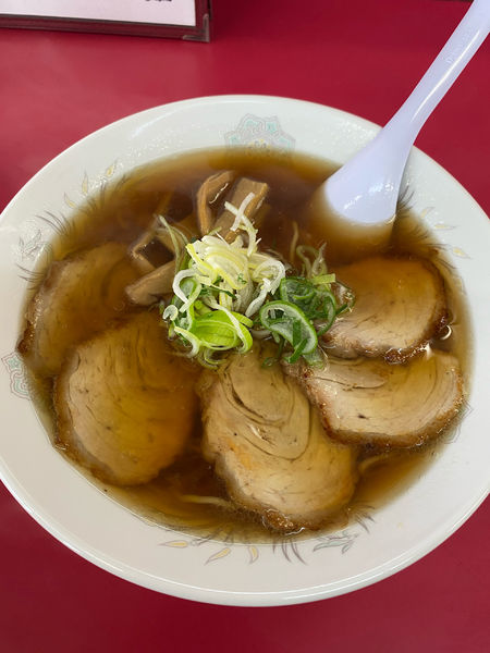 「チャーシューメン」@正道軒の写真