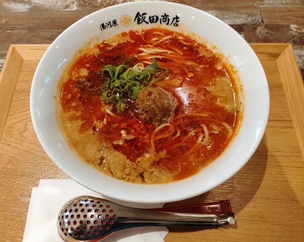 「坦々麺1050円」@湯河原 飯田商店の写真