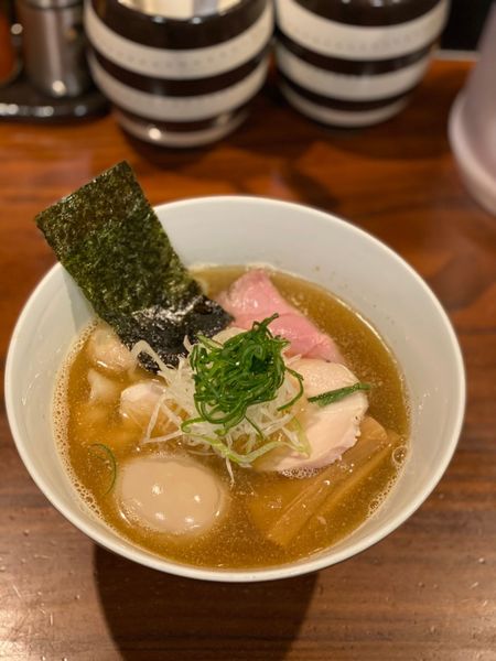 「煮干しそば」@RAMEN GOTTSUの写真