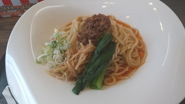 「汁なし担々麺730円」@拉麺 阿吽の写真