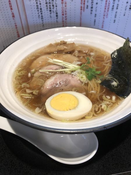 「チャーシュー麺」@麺屋 麒麟の写真