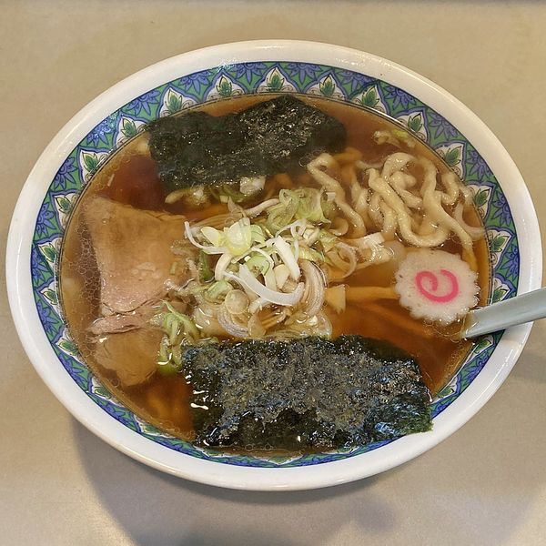 「手打ちワンタンメン」@中華そば集来の写真