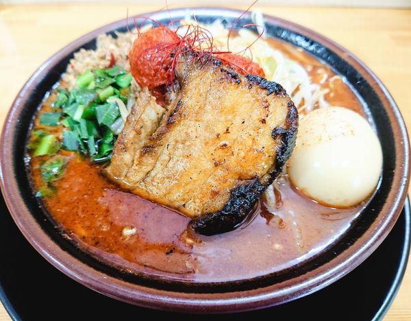 「しびれベトコン誤爆」@ラーメン・つけ麺 爆王の写真