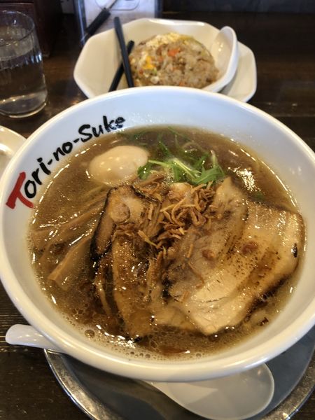 「チャーシュー麺」@とりの助 上里店の写真