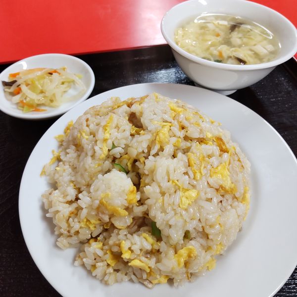 「玉子チャーハン（￥540）」@大連の写真