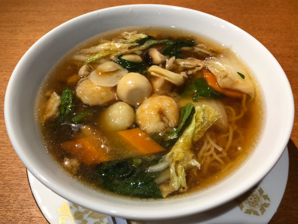 「広東麺　1012円」@マーガレットの写真