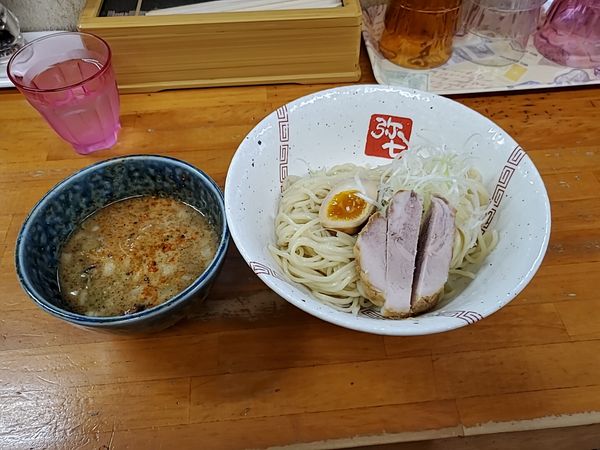 「つけ麺」@らーめん 弥七の写真
