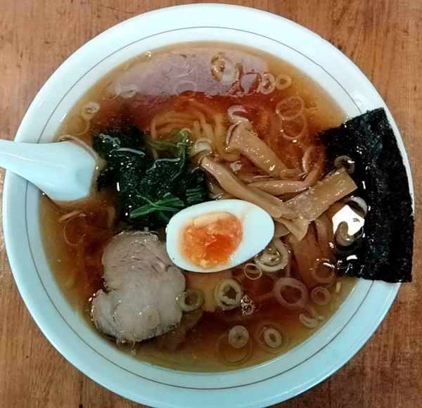 「中華そば」@佐野ラーメン たかのの写真