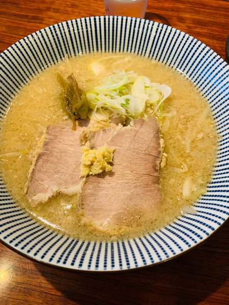 「味噌らーめん」@灼味噌らーめん 八堂八の写真