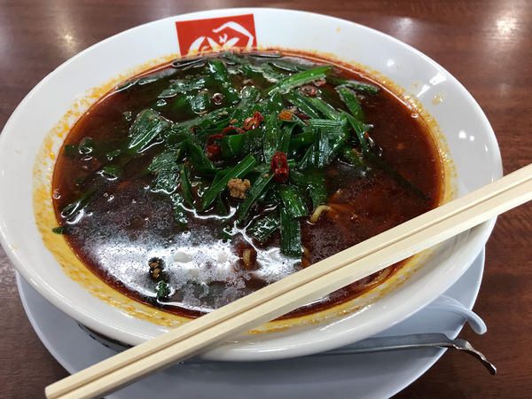 「タイワンラーメン【935円】」@ラーメンばんだいの写真