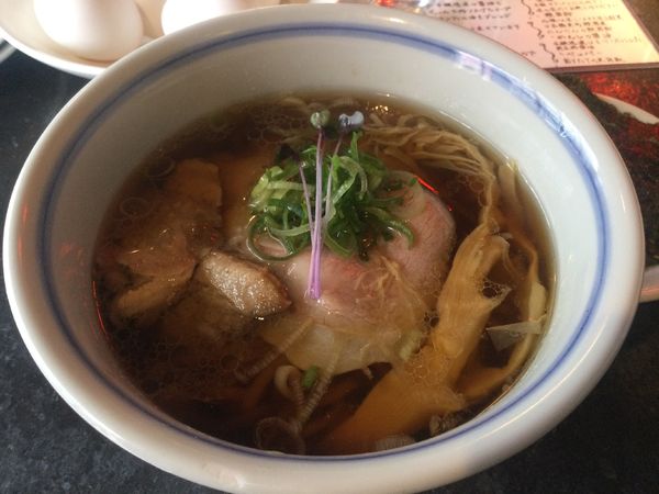 「REGULAR・太麺+白飯・並（￥850+150）」@駄目な隣人の写真