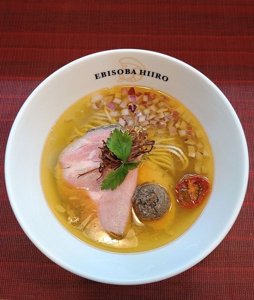 「汐えびそば 950円」@えびそば 緋彩の写真