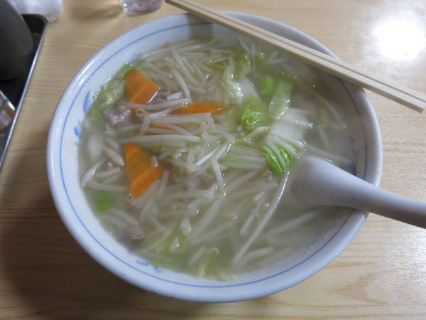 「タンメン：680円」@浅草橋 大勝軒の写真