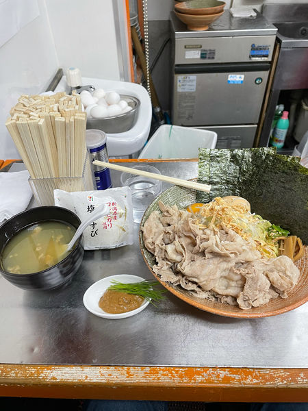 「すみさんバースデースペシャル、本蛤のまぜそば」@覆麺 智の写真
