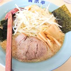 ネギラーメン700円