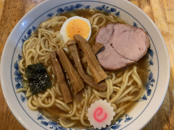 「小盛中華そば700円」@飯田橋大勝軒の写真