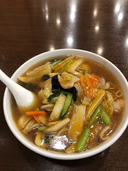 「広東麺　770円」@中華 成喜の写真